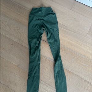 CSB Forest Green High-Waist Leggings